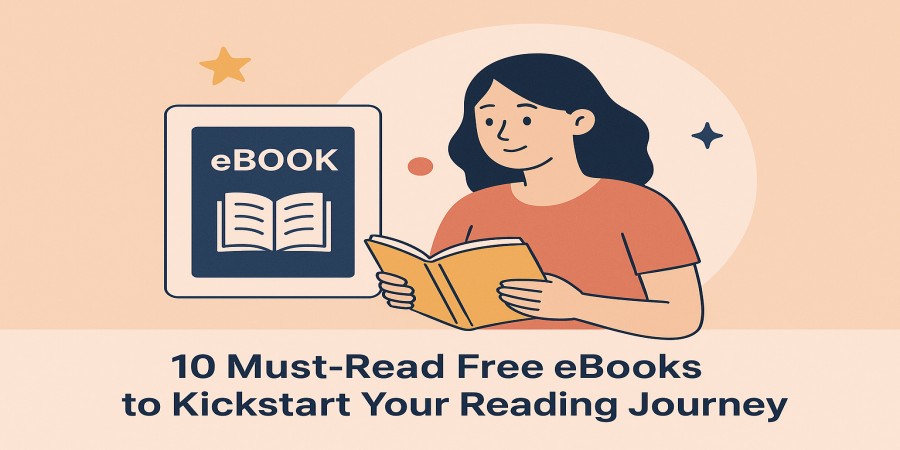 10 Must-Read Free eBooks to Kickstart Your Reading Journey 10 Must-Read Free eBooks to Kickstart Your Reading Journey