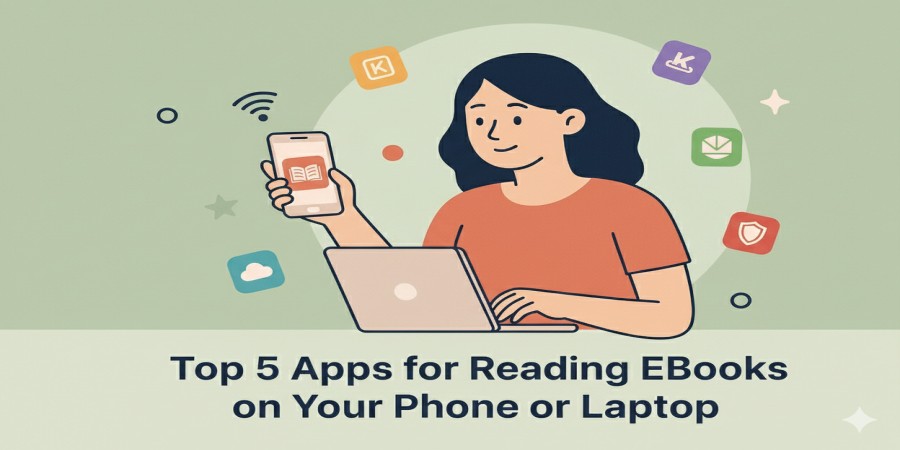 Top 5 Apps for Reading eBooks on Your Phone or Laptop Top 5 Apps for Reading eBooks on Your Phone or Laptop